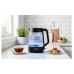KE6460 Sunbeam  Black Classics 1.7L Glass Kettle
